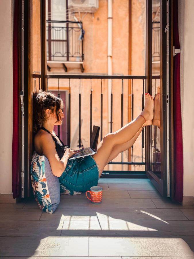 Porta Terra Apartment تْشيفالو المظهر الخارجي الصورة