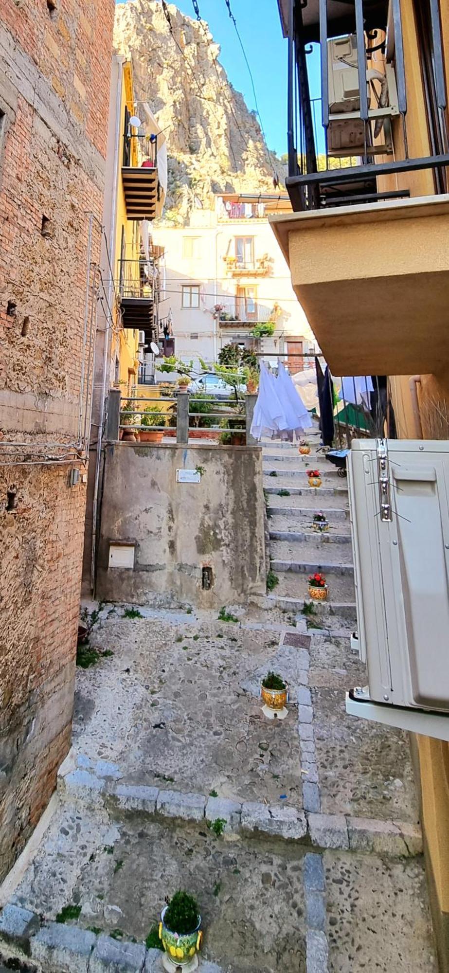 Porta Terra Apartment تْشيفالو المظهر الخارجي الصورة